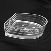 HPR 50 sarokvédő cipőre, méret: 30 x 37 mm - CLEAR (Szntelen)